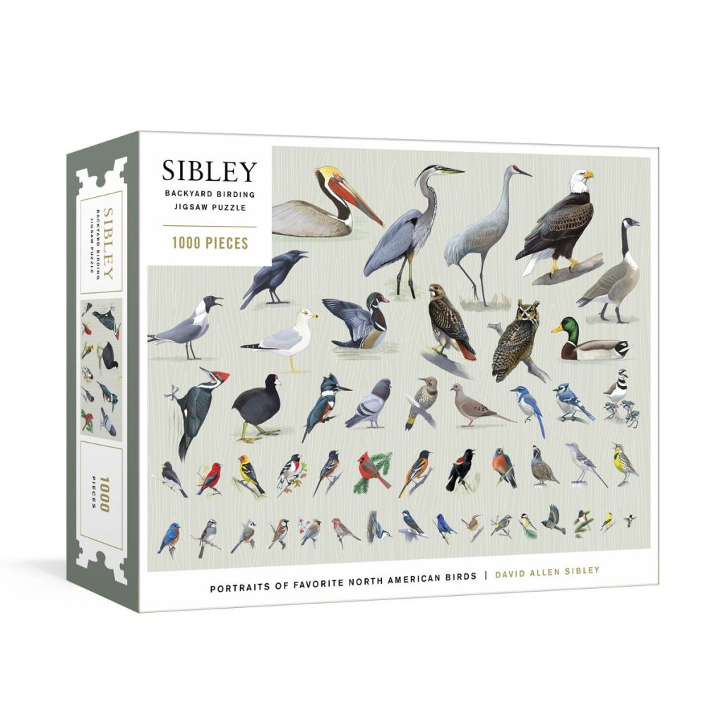 Sibley Backyard Birding Puzzle