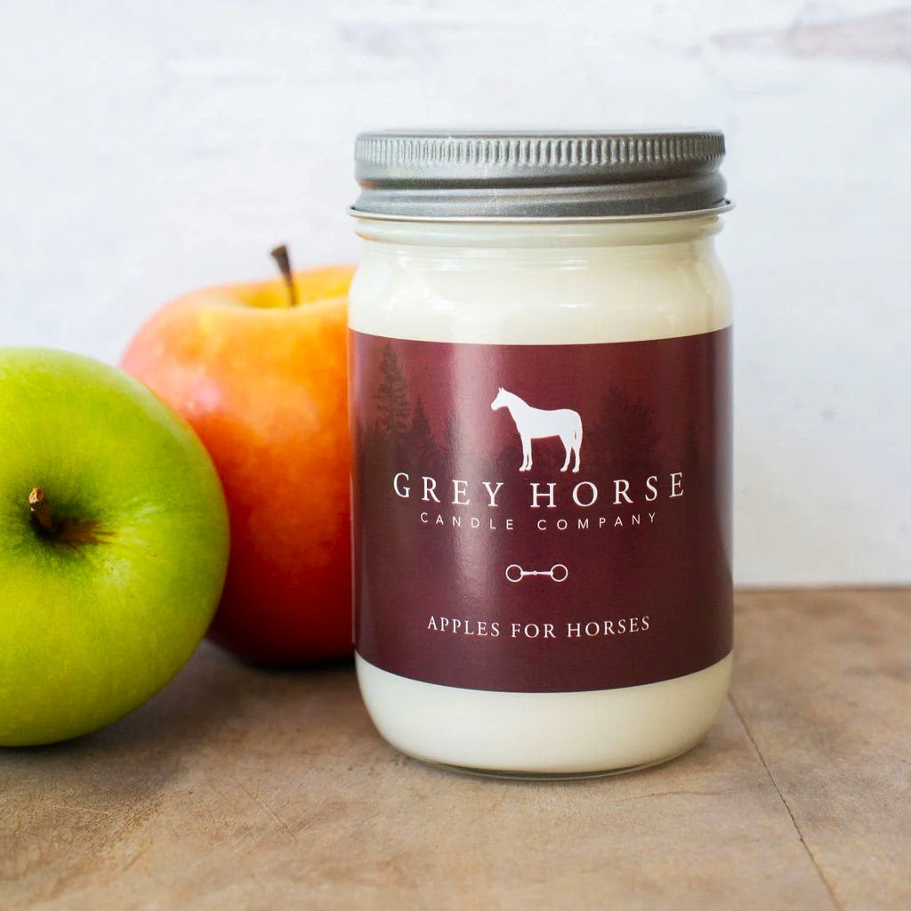 Apples for Horses Soy Candle