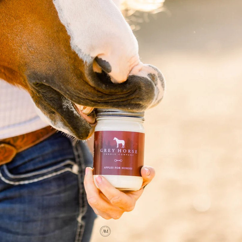 Apples for Horses Soy Candle - Image 2