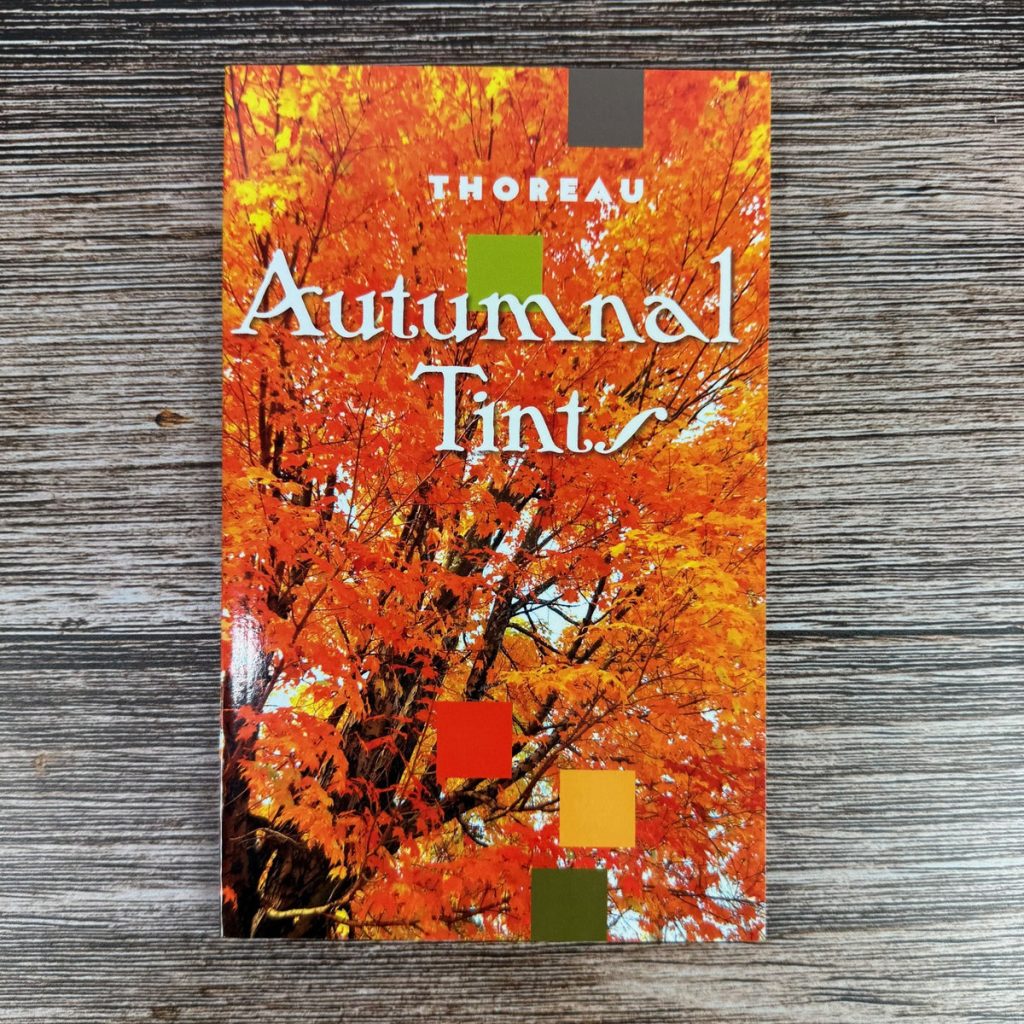 Autumnal Tints