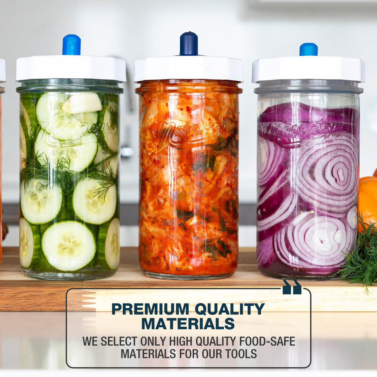 Mason Jar Fermentation Kit - Image 6