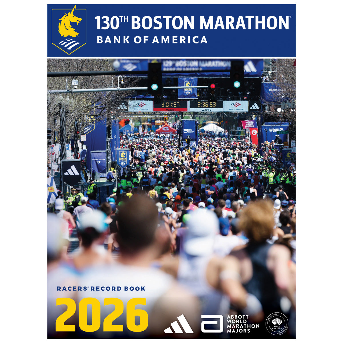 2026 Boston Marathon Results Book (Pre-Order Ships Late Summer)