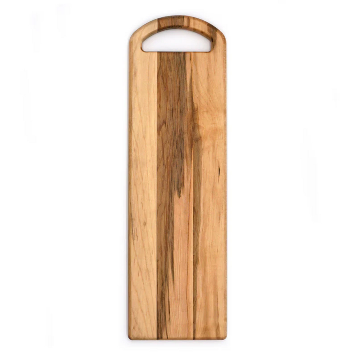 Maple Serving Board with Oval Handle - Image 3