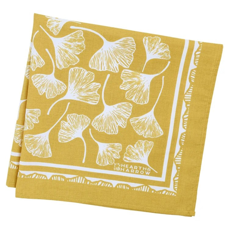Ginkgo Leaf Bandana - Image 3
