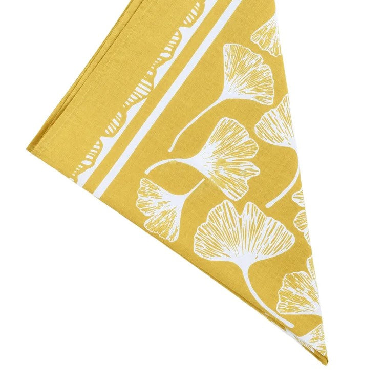 Ginkgo Leaf Bandana - Image 6