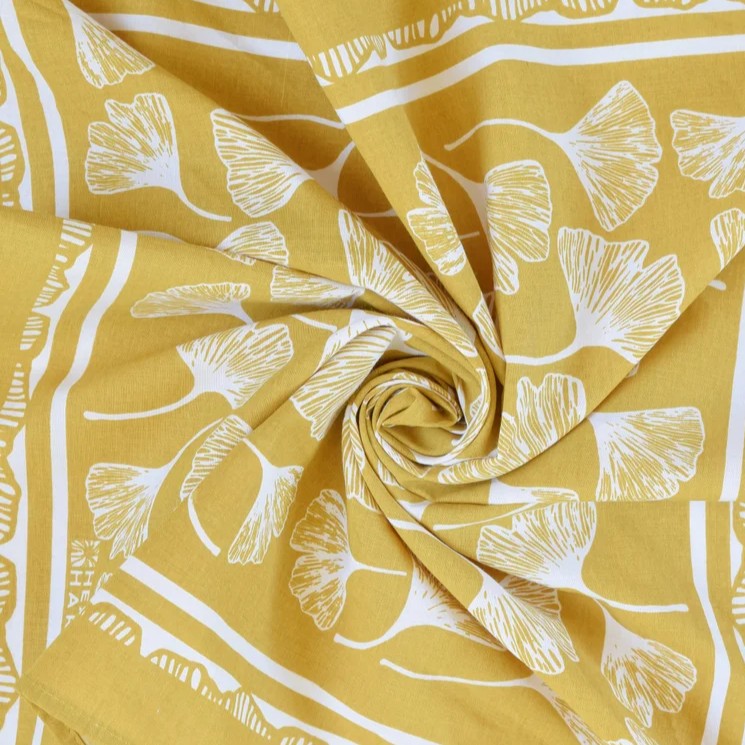 Ginkgo Leaf Bandana - Image 4