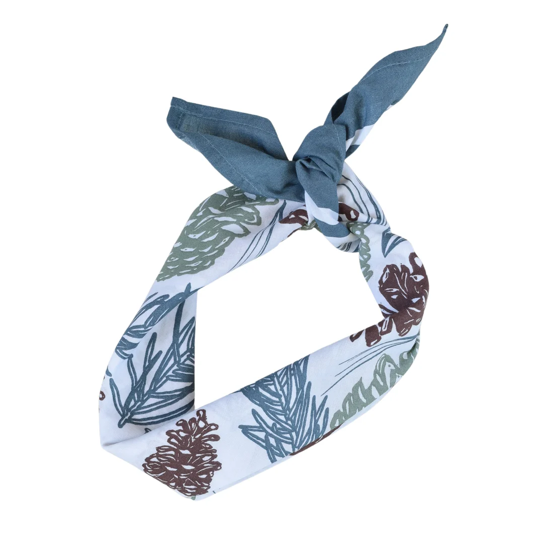 Pinecone Bandana - Image 3