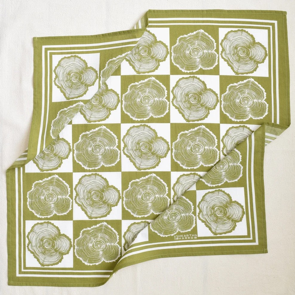 Tree Ring Bandana