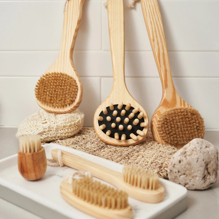 Cedar Massage Brush - Image 2