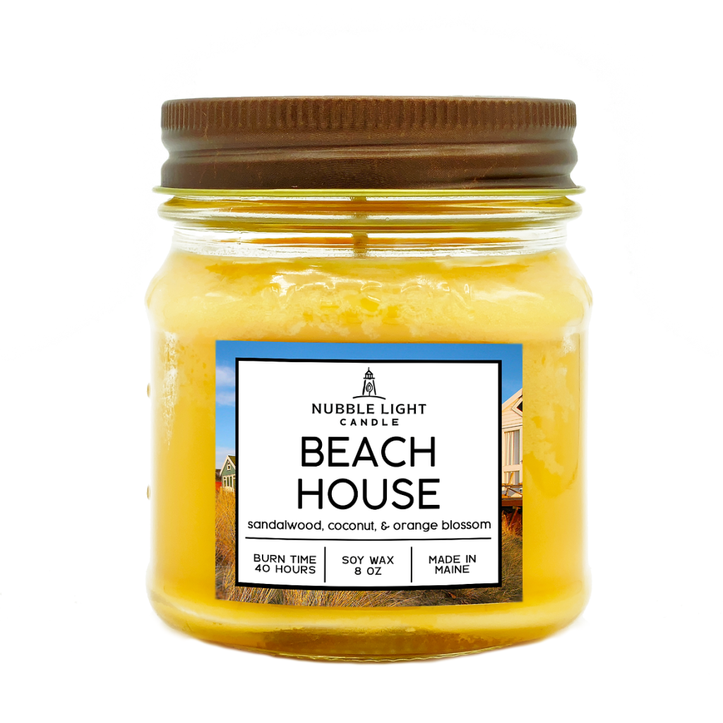 Beach House 8oz. Scented Soy Candle