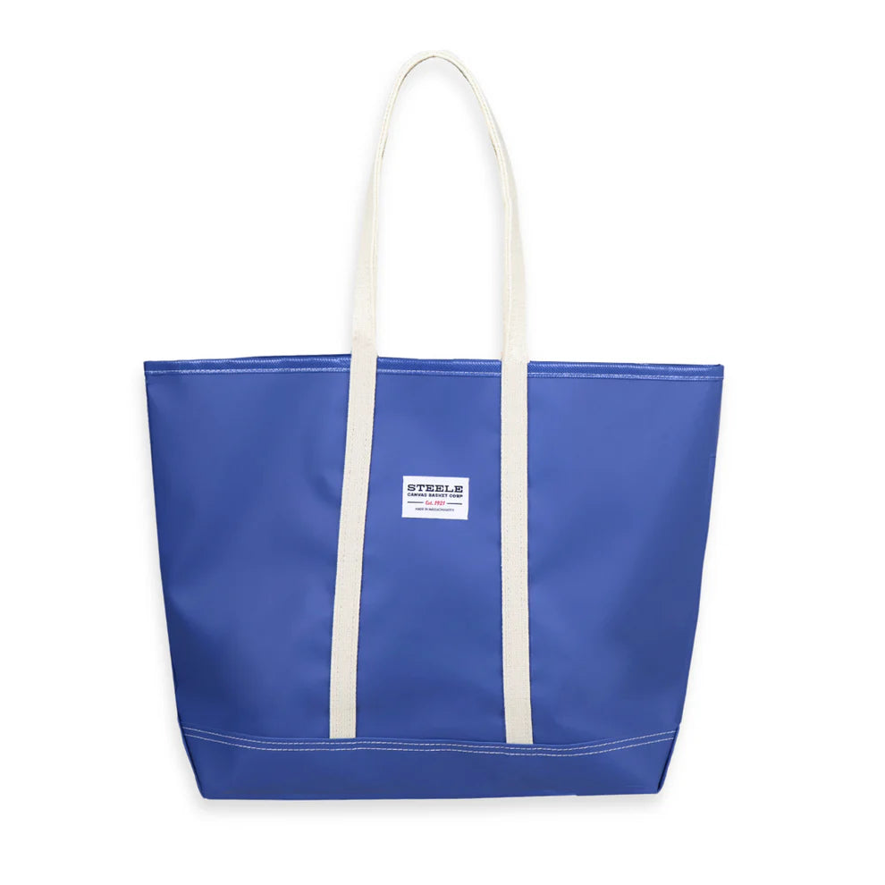 Blue Steeletex Beach Tote