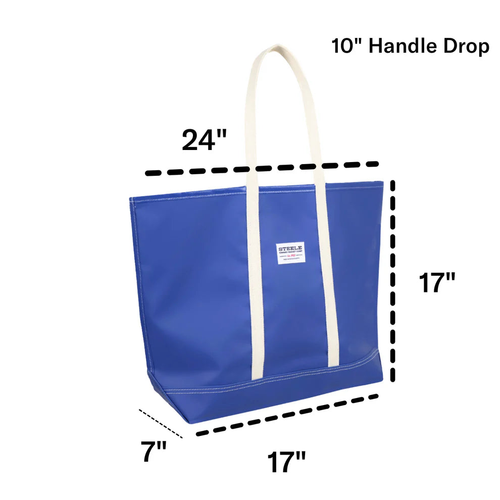 Blue Steeletex Beach Tote - Image 5