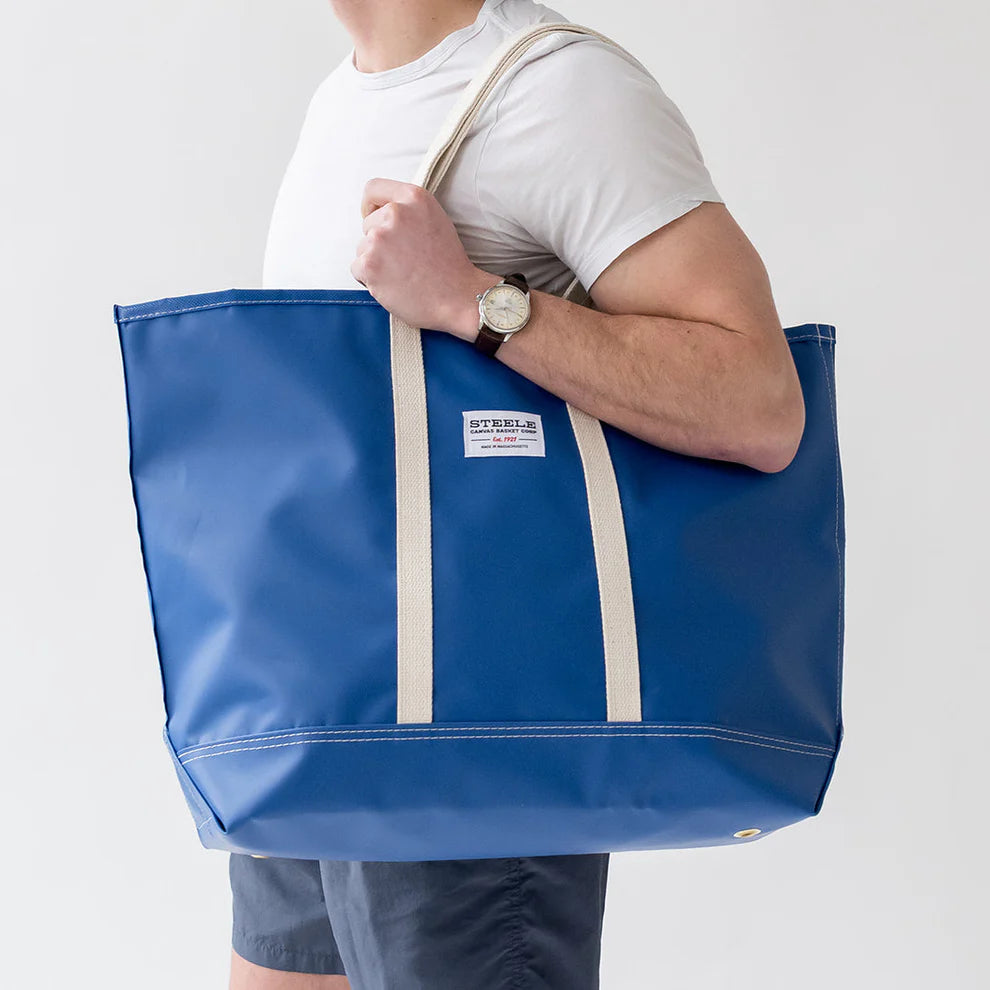 Blue Steeletex Beach Tote - Image 2