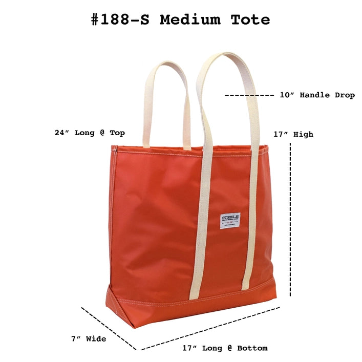 Red Steeletex Beach Tote - Image 3