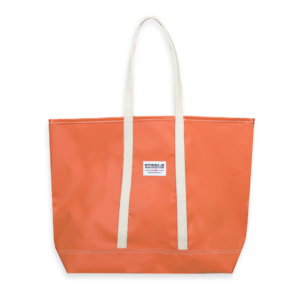 Orange Steeletex Beach Tote