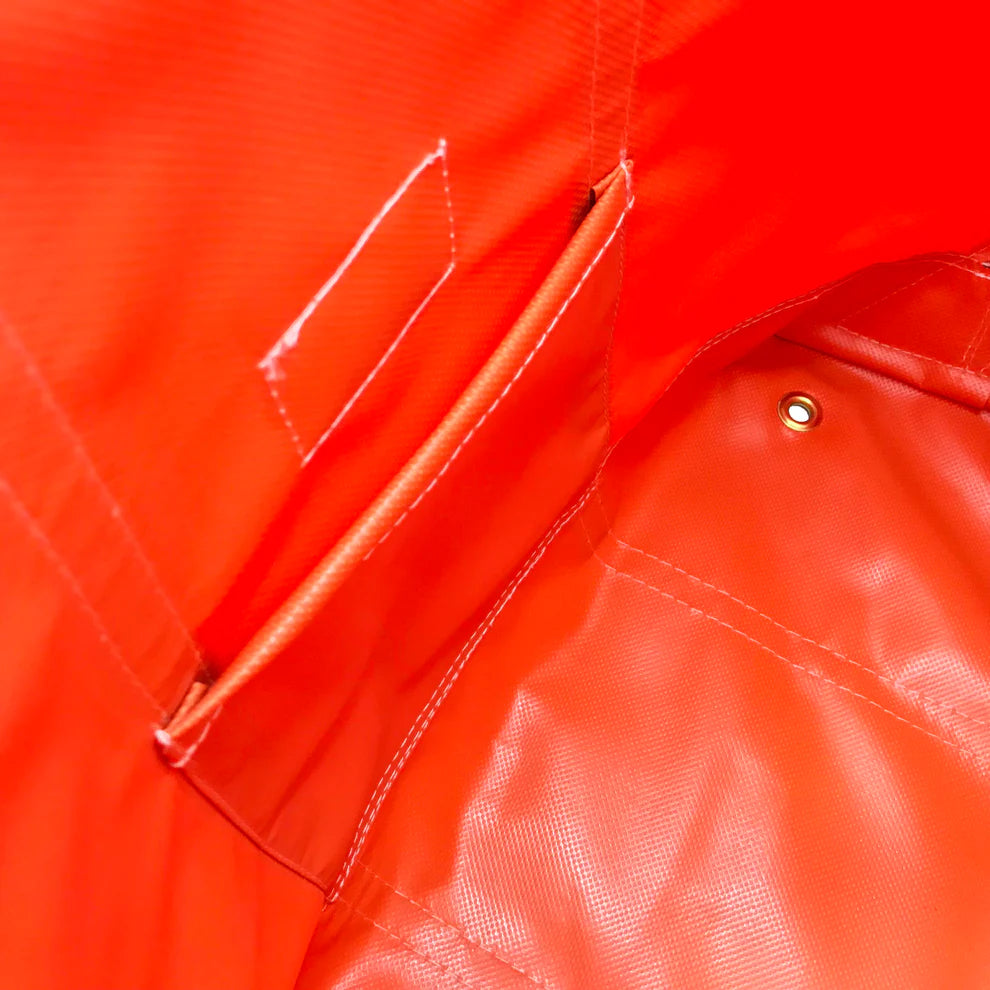 Orange Steeletex Beach Tote - Image 5
