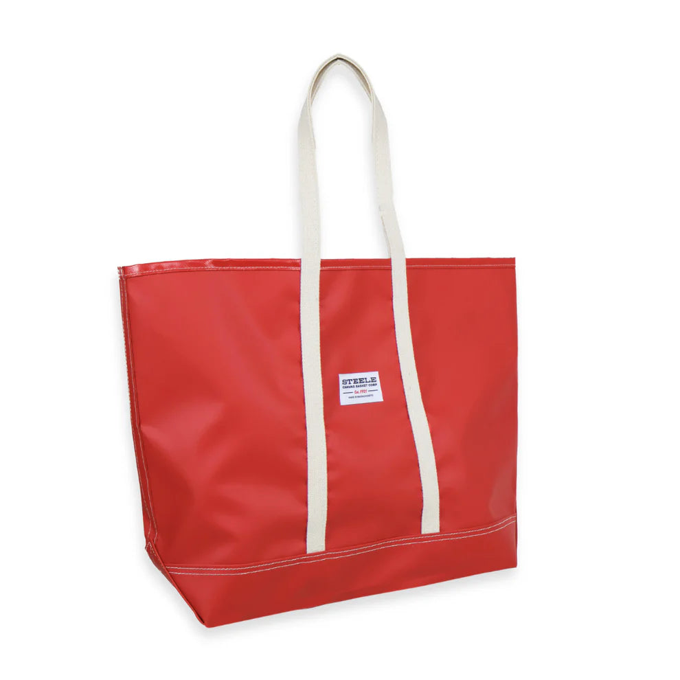 Red Steeletex Beach Tote - Image 4