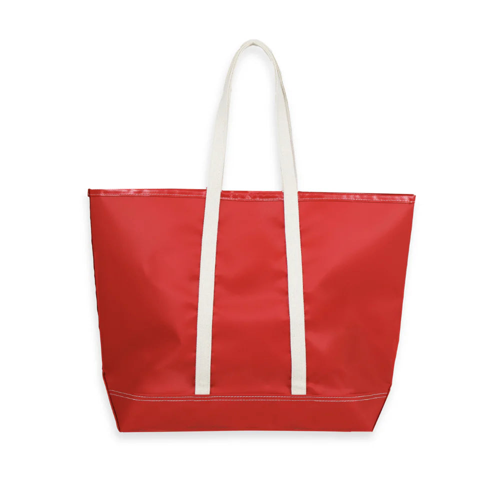Red Steeletex Beach Tote - Image 5