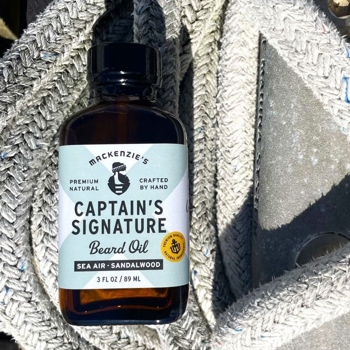 Captain’s Signature Beard Oil