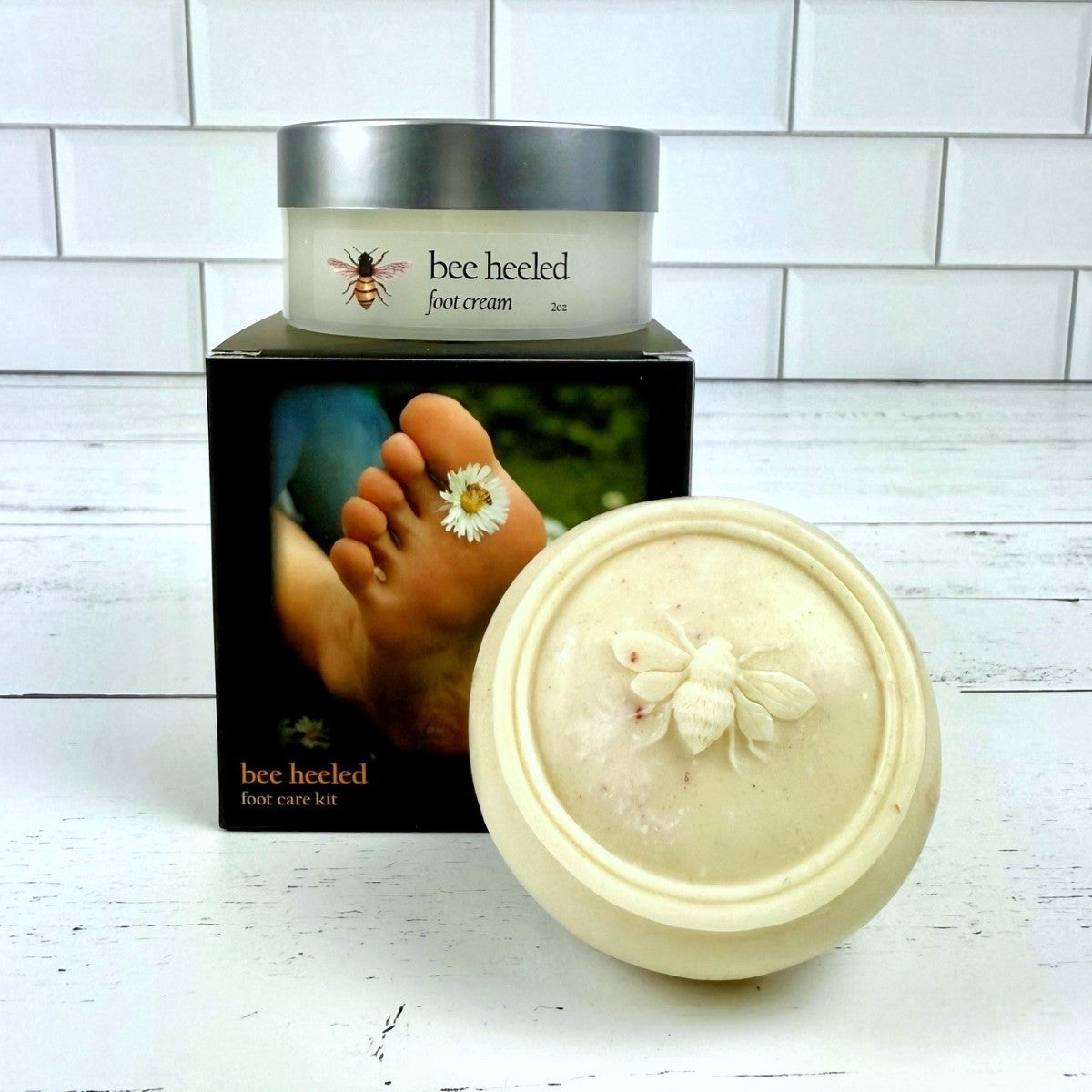 Bee Heeled Footcare Kit