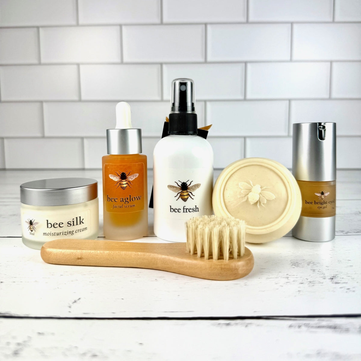 Bee Renewed I: Skin Care Regimen for Combination Oily to Balanced Skin