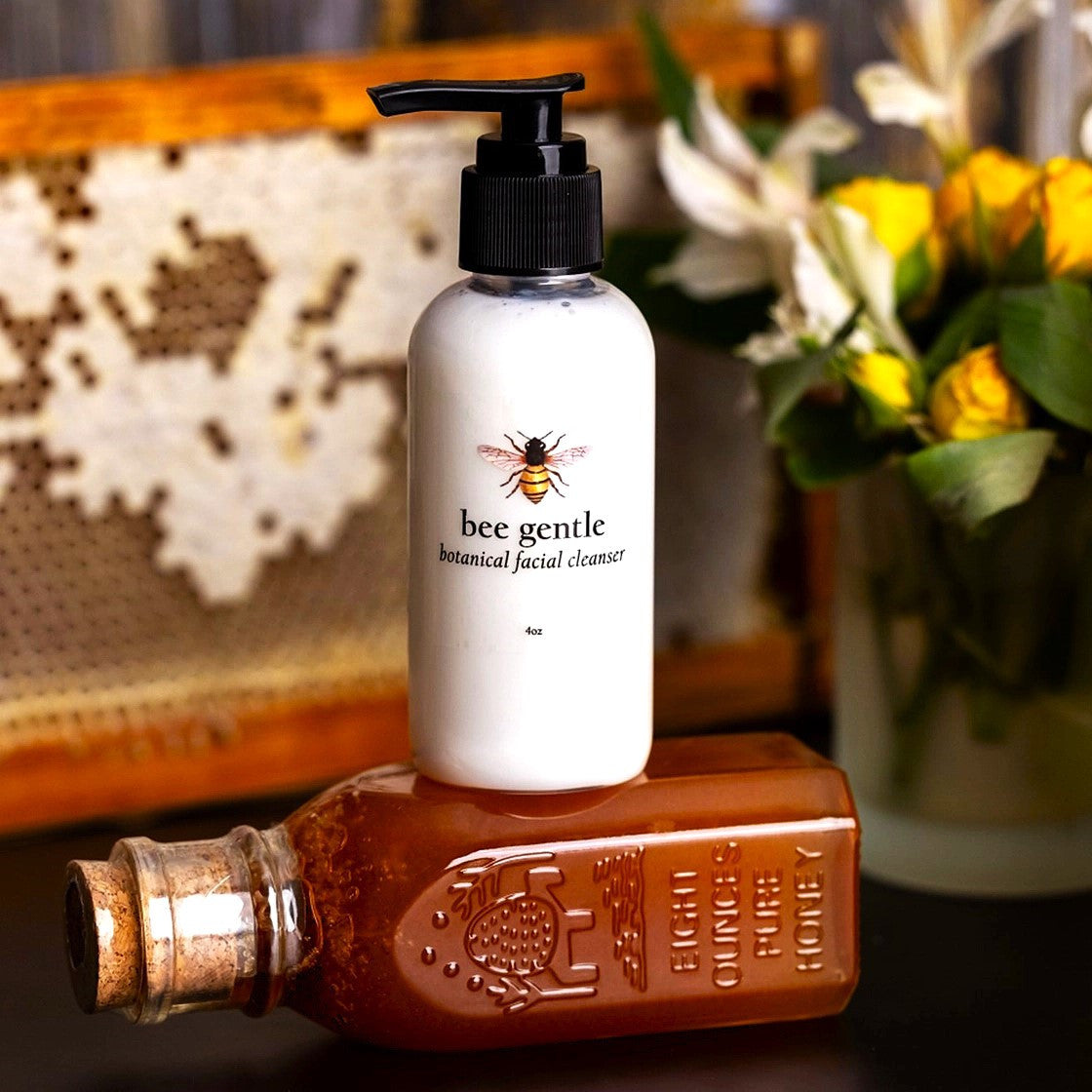 Bee Gentle Botanical Facial Cleanser