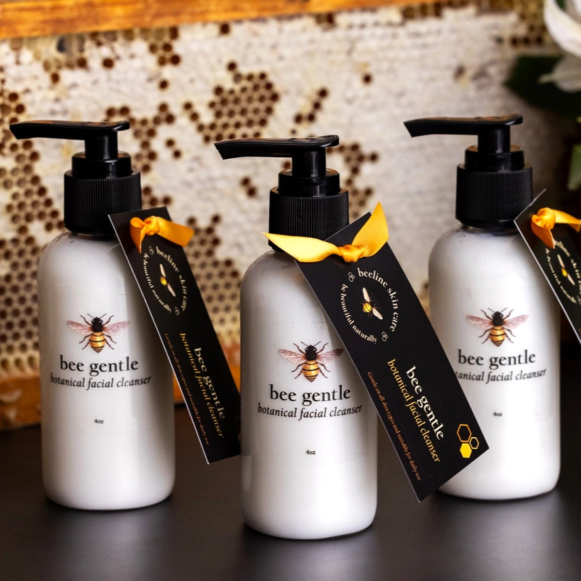 Bee Gentle Botanical Facial Cleanser - Image 2