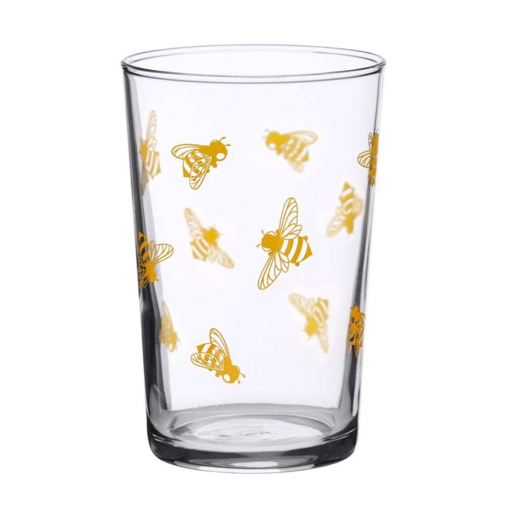 Vintage 7 oz Glass – Bee