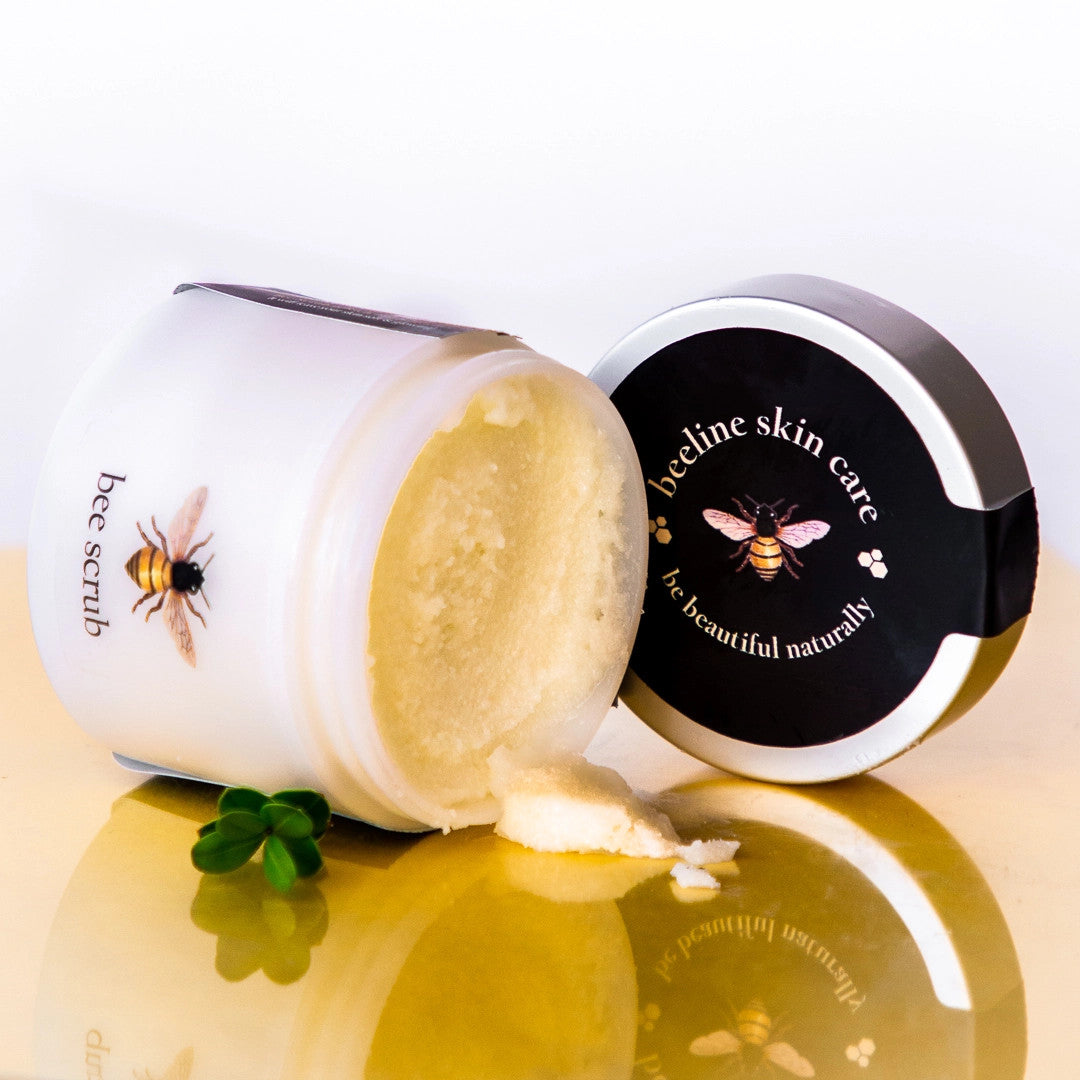 Bee Scrub – Vegetable Based Sugar Scrub - Image 3