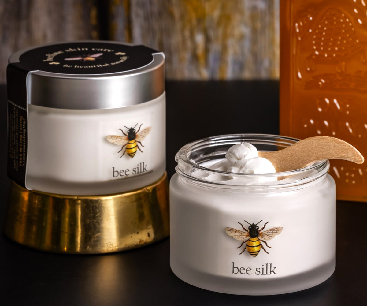 Bee Silk – Moisturizing Crme For Face & Body - Image 2