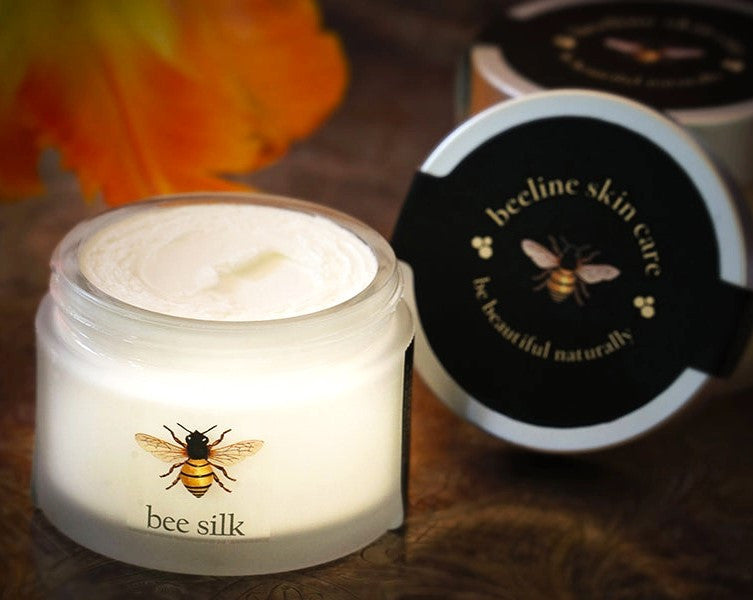 Bee Silk – Moisturizing Crme For Face & Body - Image 3