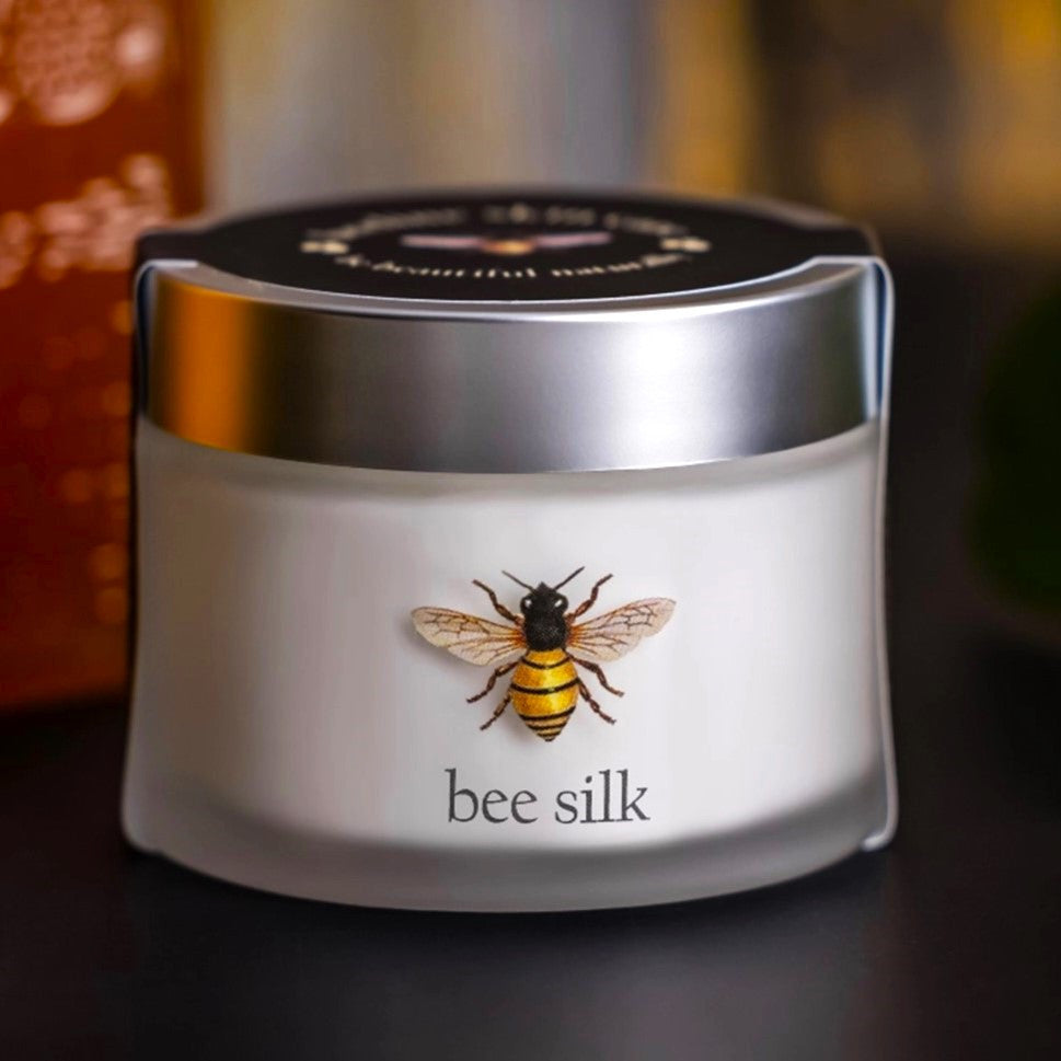 Bee Silk – Moisturizing Crme For Face & Body