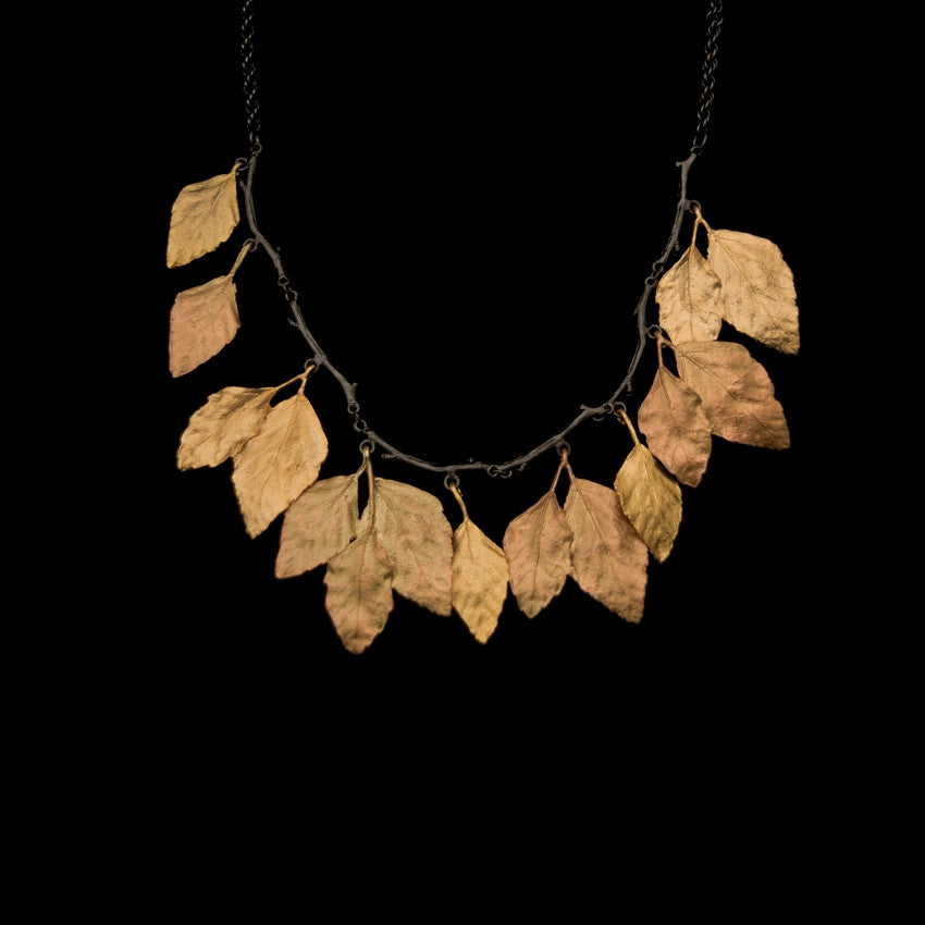 Autumn Birch Statement Necklace - Image 2