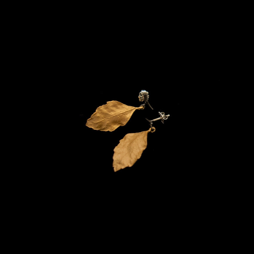 Autumn Birch Post Earrings - Image 2