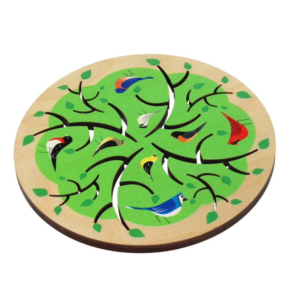 Solace Trivet – Birds