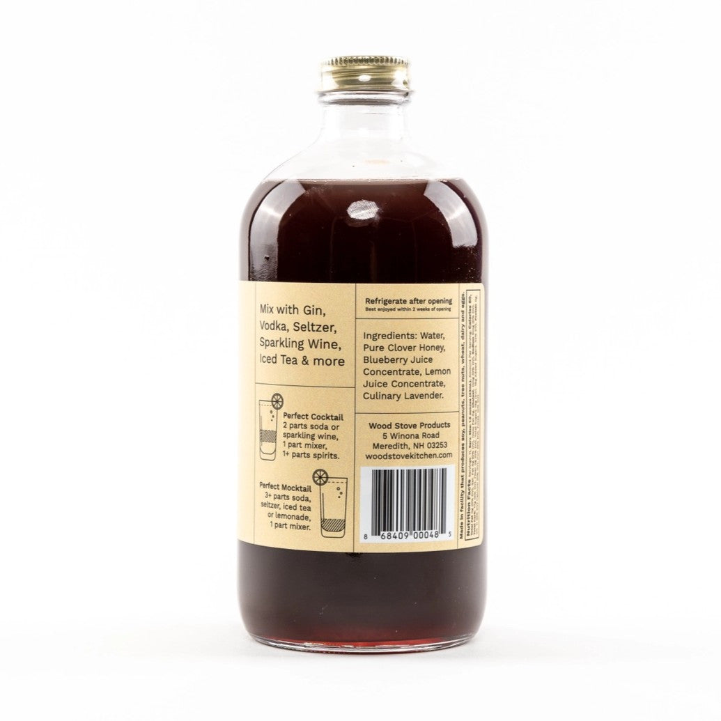 Strawberry & Basil Cocktail + Mocktail Mixer – 16oz - Image 5
