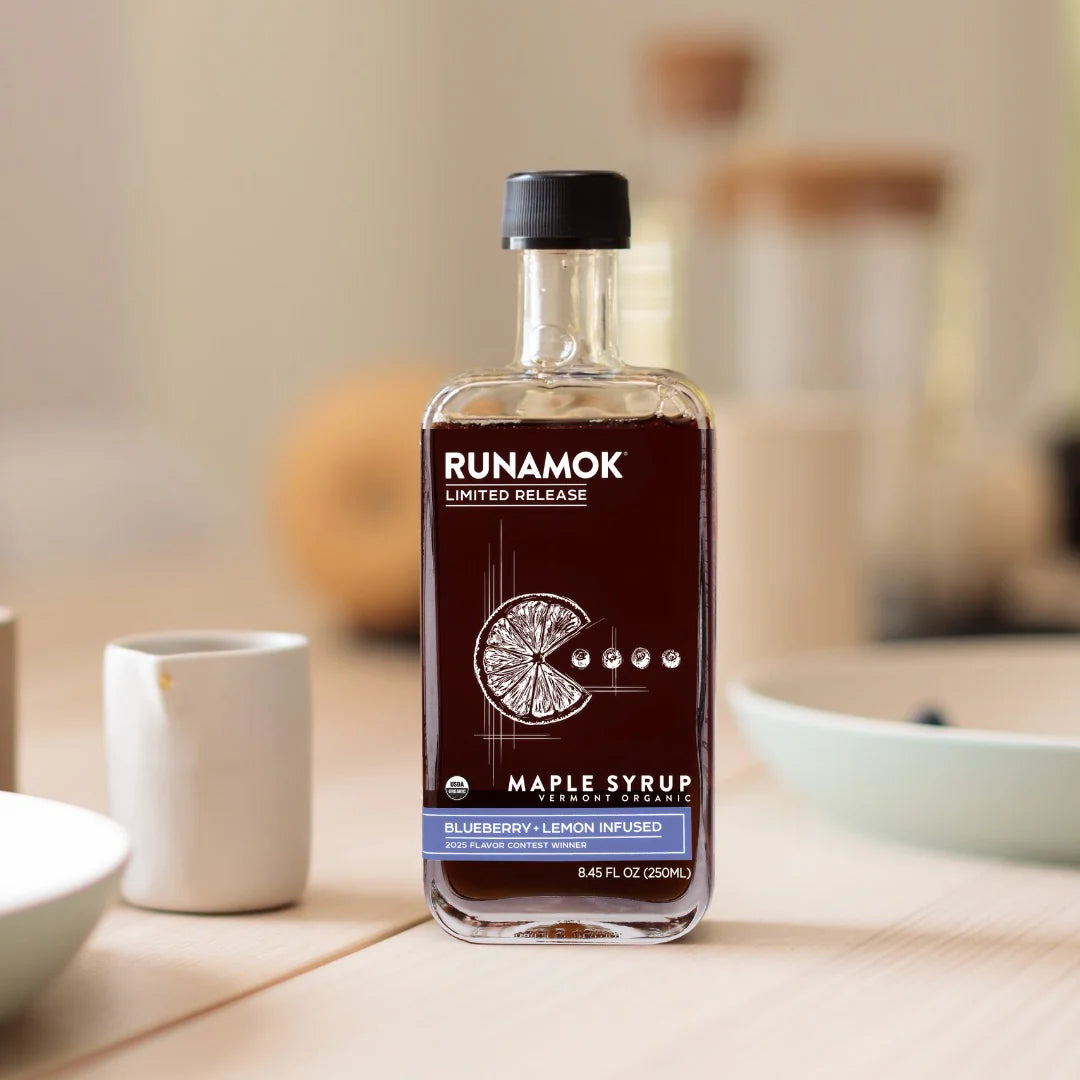 Blueberry Lemon Infused Maple Syrup - Image 4