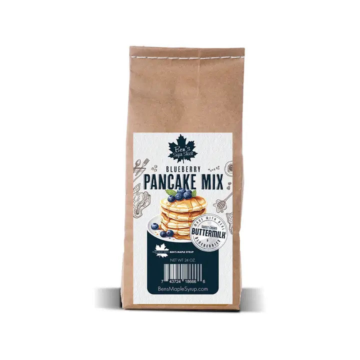 Ben’s Blueberry Pancake Mix