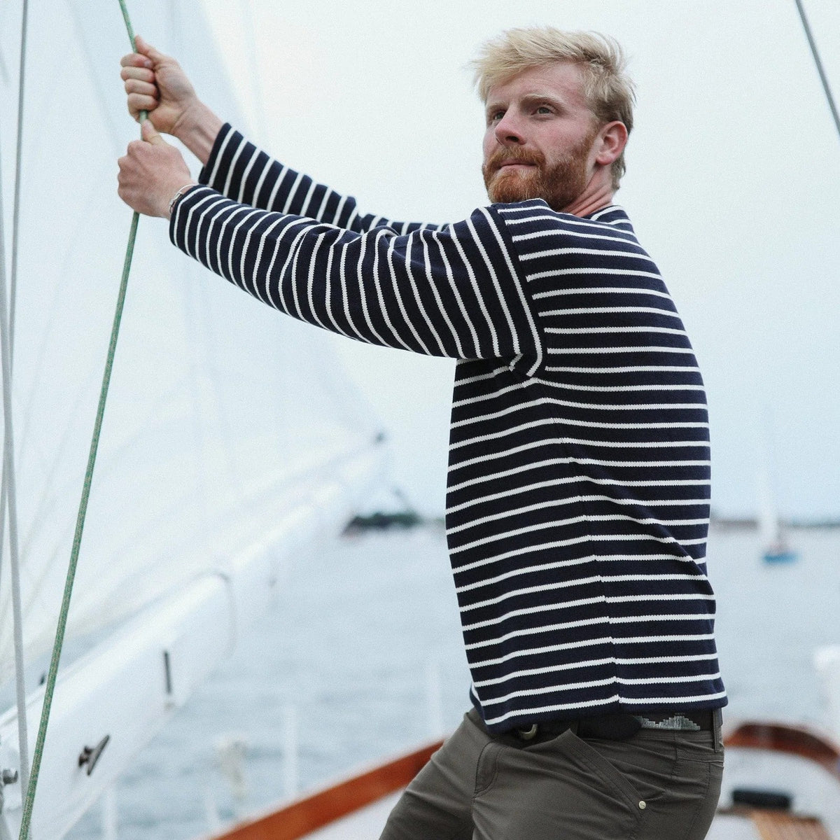 Nantucket Boatneck Sweater - Image 6