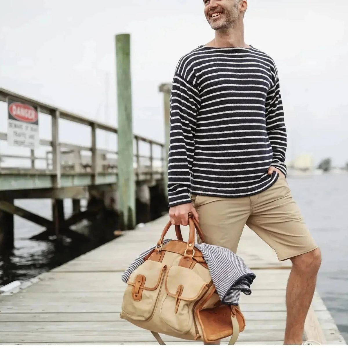 Nantucket Boatneck Sweater - Image 2