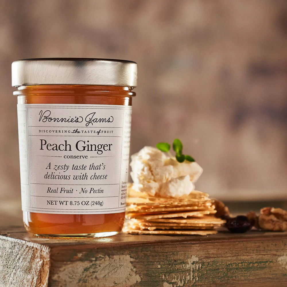 Bonnie’s Jams – Peach Ginger - Image 2