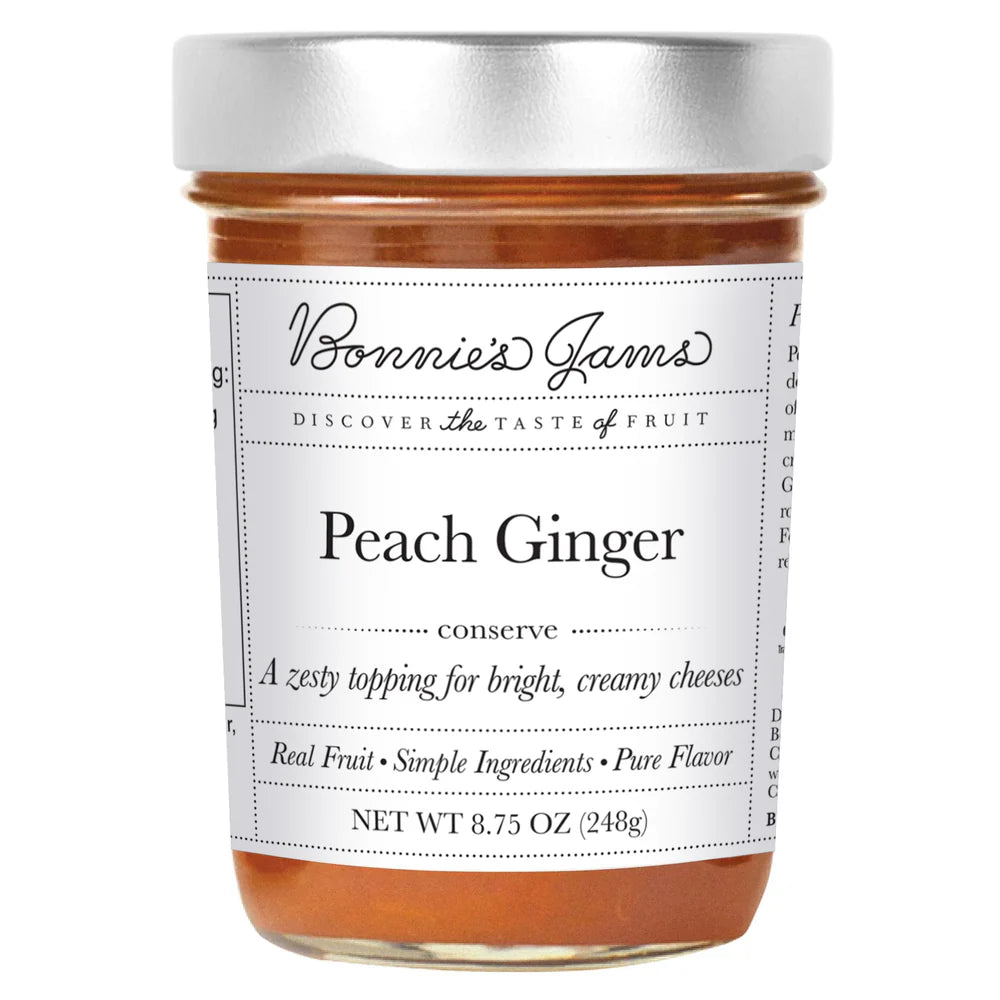 Bonnie’s Jams – Peach Ginger