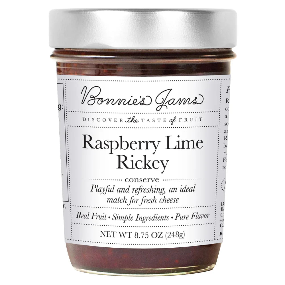 Bonnie’s Jams – Raspberry Lime Rickey