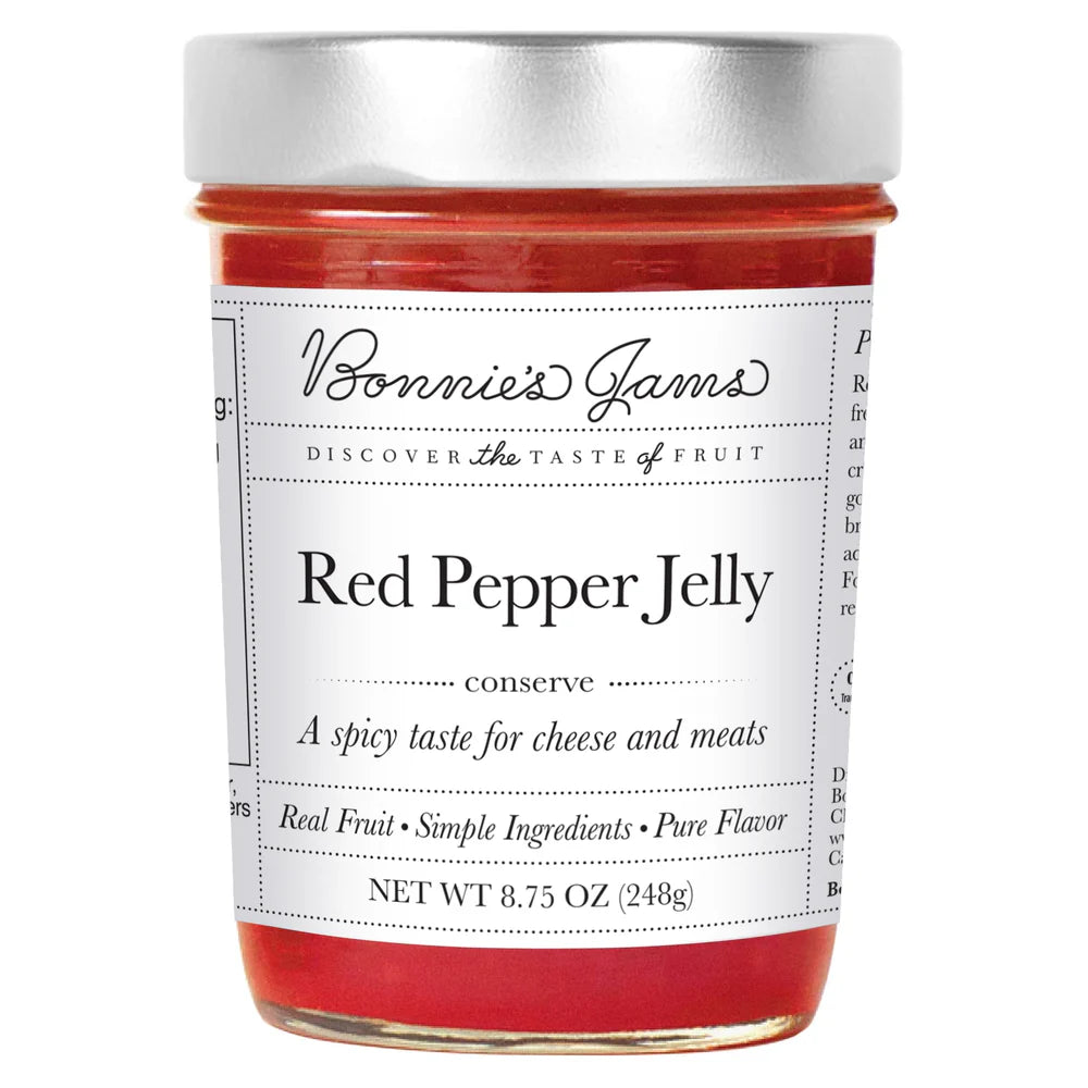 Bonnie’s Jams – Red Pepper Jelly