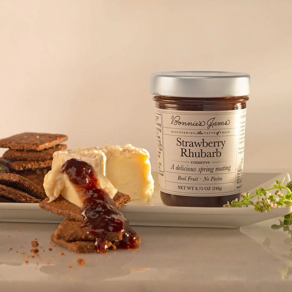 Bonnie’s Jams – Strawberry Rhubarb - Image 2