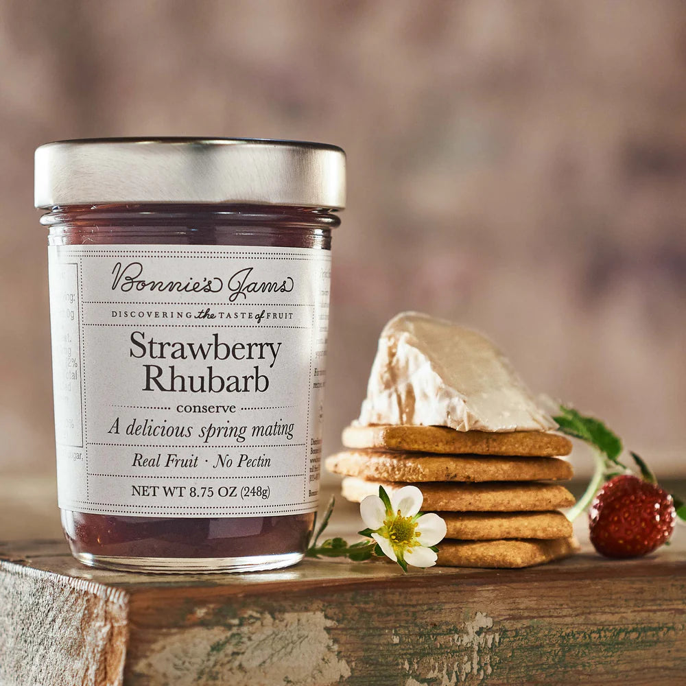 Bonnie’s Jams – Strawberry Rhubarb - Image 3