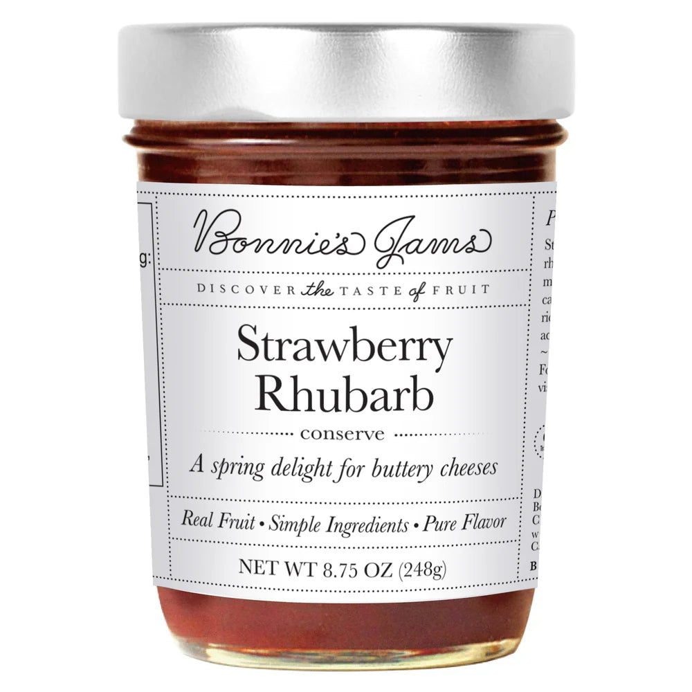 Bonnie’s Jams – Strawberry Rhubarb