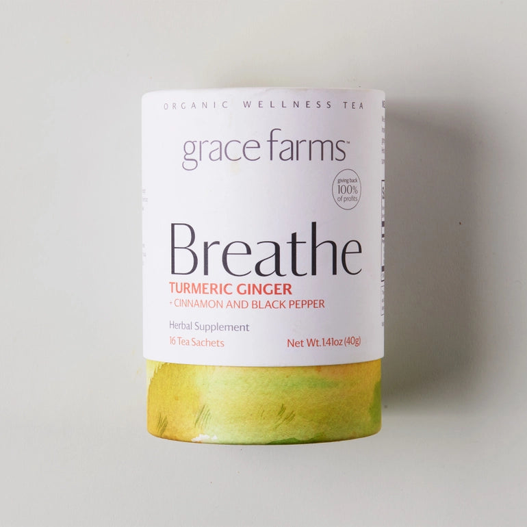 Breathe – Turmeric Ginger + Cinnamon and Black Pepper