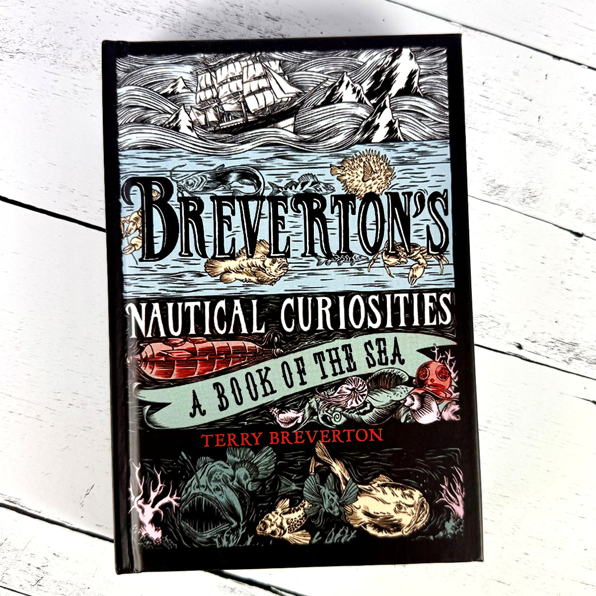 Breverton’s Nautical Curiosities: A Book of the Sea - Image 3