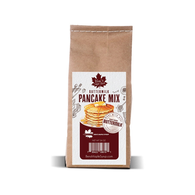 Ben’s Buttermilk Pancake Mix